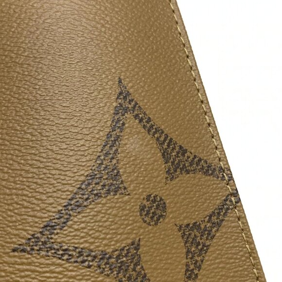 Auth LOUIS VUITTON Onthego MM M45321 Monogram Reverse FN4280 Tote Bag - Picture 9 of 16